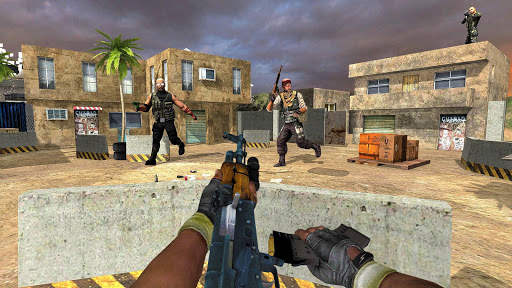 FPS OPS Strike Gun Shooting Offline Shooting games screenshot 1