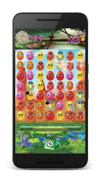 Robe Flora: Fairy Eggs Crush screenshot 3