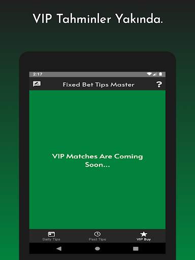 Fixed Bet Tips Master - Futbol & İddia Tahmin screenshot 8