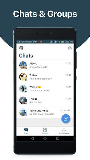 Latch Chat screenshot 2