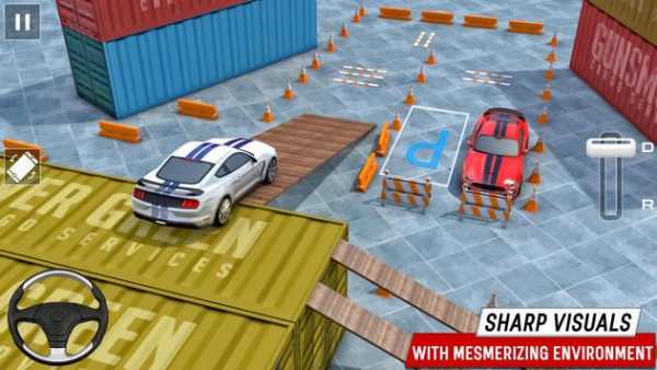 Tricky Car Parking 3D: GBT Car Games screenshot 2