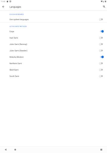 Divvun Keyboards screenshot 11