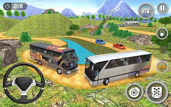 Coach Bus Simulator 2018 - mobile Bus driving screenshot 6
