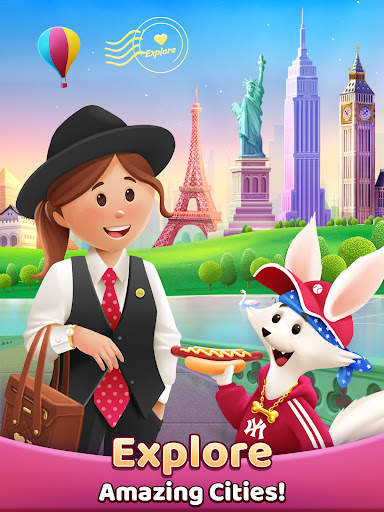 Travel Crush: New Puzzle Adventure Match 3 Game screenshot 9