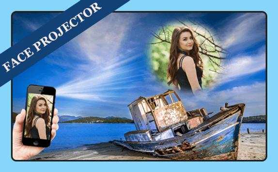 Face Projector Editor, Photo Projection screenshot 8