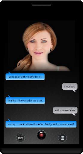 Talking Girl Friend screenshot 1