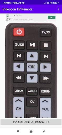 Videocon Tv Remote 2 تصوير الشاشة
