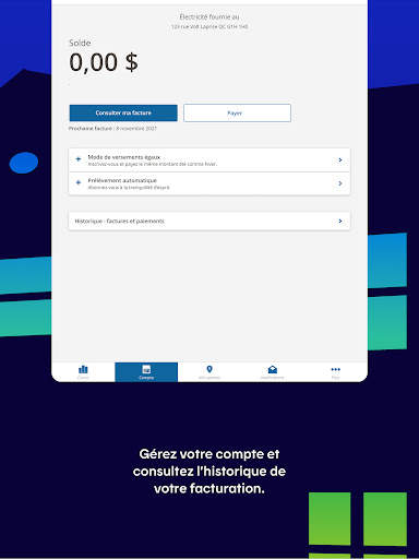 Hydro-Québec screenshot 11