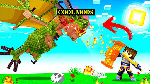 Dragons Mod For Minecraft screenshot 1