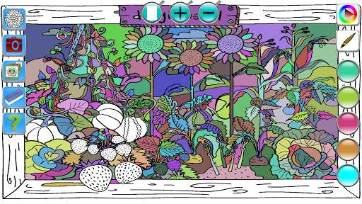 Best Adult Coloring Pages Lite screenshot 1