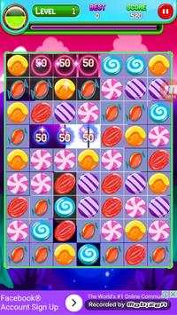 Sweet Candy Blast-Match 3 screenshot 5