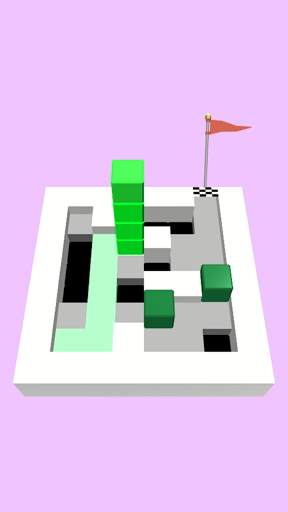 Cube Stack Puzzle screenshot 1