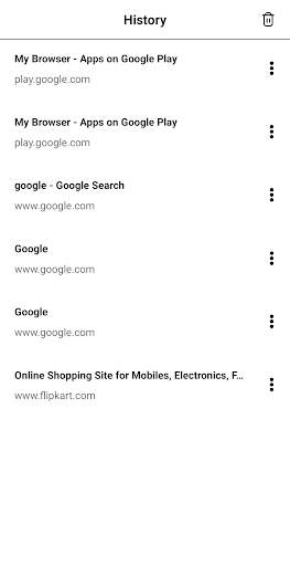 My Browser screenshot 3