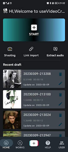 VideoCreation screenshot 1