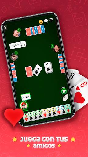 Cacheta Online: Juego de Carta screenshot 3