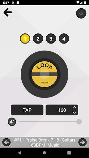 XME LOOPS screenshot 1