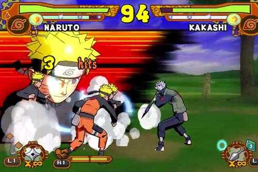 Games Naruto Ultimate Ninja 5 Cheat screenshot 2