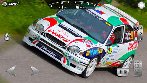 Corolla WRC: Crazy City Drift, Drive and Stunts screenshot 7