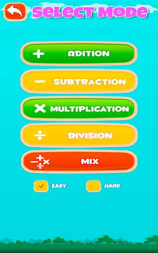 Maths: mental arithmetic game screenshot 8