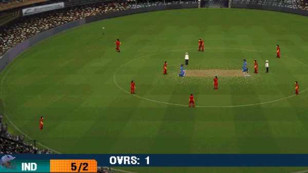 IND vs WI 2017 Cricket Game screenshot 4