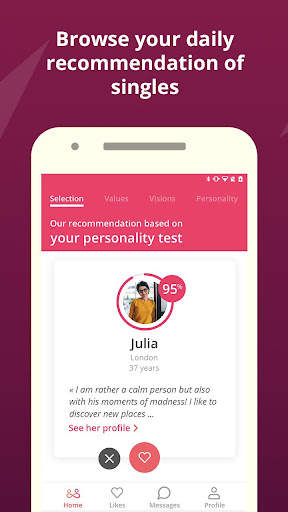 Affiny By Meetic screenshot 1