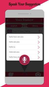Shona Voice & Camera  Translator screenshot 4