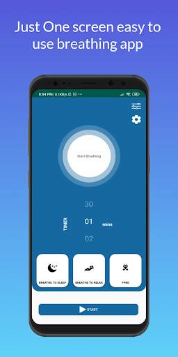 Breathing Exercises App screenshot 4