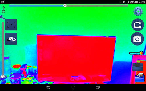 Thermal Camera  FX : HD Effects Simulation/Prank screenshot 11