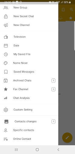 Lux Gram Messenger screenshot 4