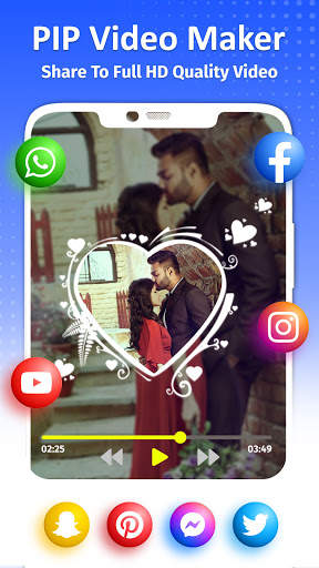 PIP Video Maker - Photo Video Maker with Music screenshot 4