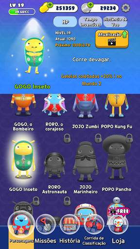 ZellyGo Dash - Jogo de Corrida screenshot 2