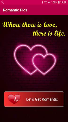 Romantic Images for Lovers screenshot 2