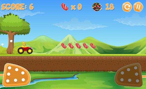 larva candy adventure screenshot 2