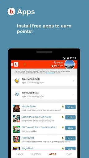 bituro - Rewards & Bitcoins screenshot 3