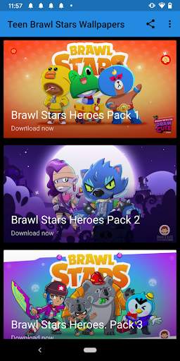 Brawl Stars Fan Wallpapers screenshot 1