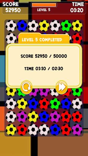 Football Match 3 Game screenshot 5