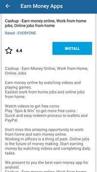 Earn Money Apps for Android screenshot 3