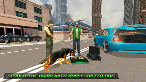 US Army Dog Chase Simulator screenshot 2