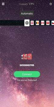 Luxury VPN screenshot 4