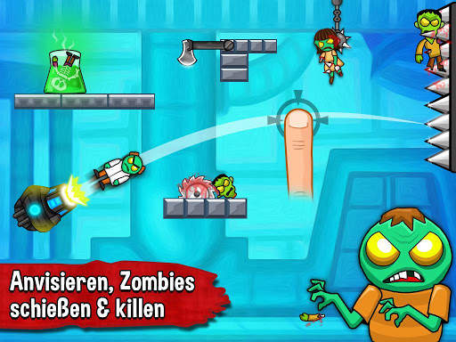 Zombie Ragdoll Zombie Schießen screenshot 7