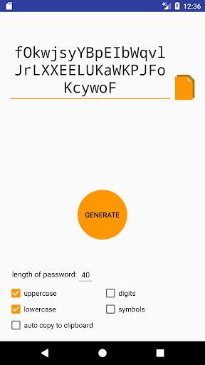 Password Generator screenshot 2