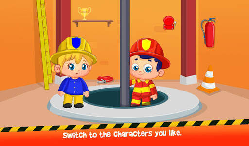 Firefighters Town Fire Rescue Adventures screenshot 6