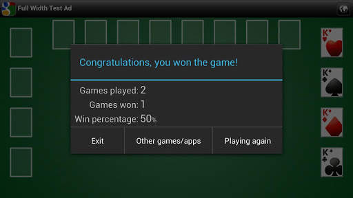 Freecell Playing Cards screenshot 7