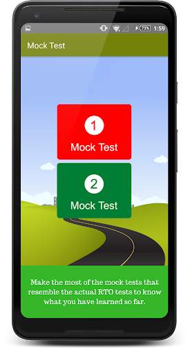 Traffic Act - Learn & Take Driving Licence Tests screenshot 2