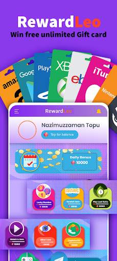 RewardLeo - Earn money online 2021 स्क्रीनशॉट 2