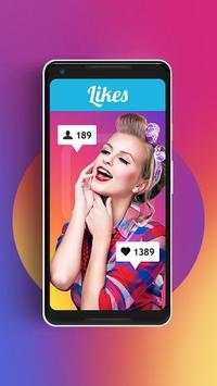 Likes Instagram screenshot 1