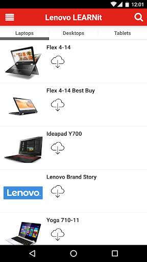 Lenovo LEARNit screenshot 4