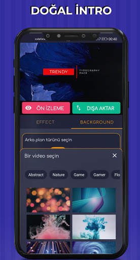 B - İntro Oluşturma & Bitiş Ekranı Oluşturma screenshot 6