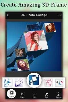 3D Photo Collage Maker screenshot 3
