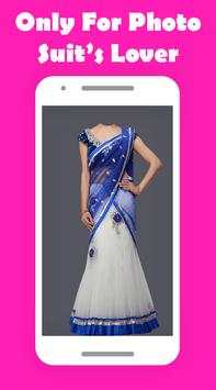 Women Lehenga Choli Photo Editor screenshot 5